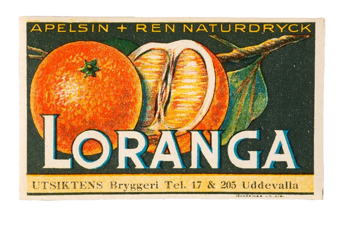 Historiska laskedrycker | Sverige