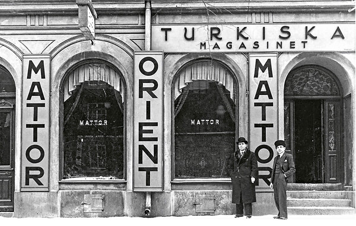 Akif Arhan | Sveriges forsta muslimer Akif Arhan | Sveriges forsta muslimer