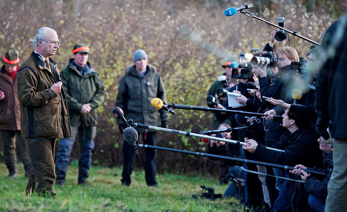 Carl XVI Gustaf skandal