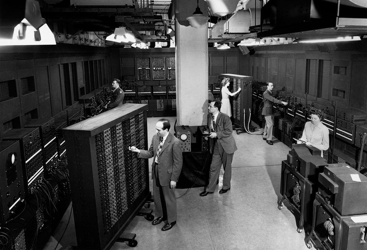 ENIAC | Historisk dator