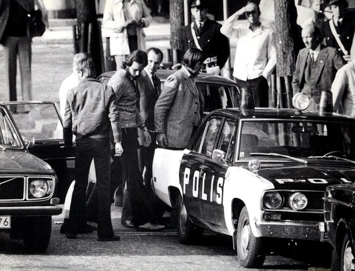 Norrmalmstorgsdramat | Clark Olofsson Norrmalmstorgsdramat | Clark Olofsson