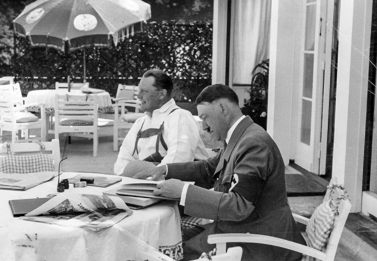 Hitlers privatliv