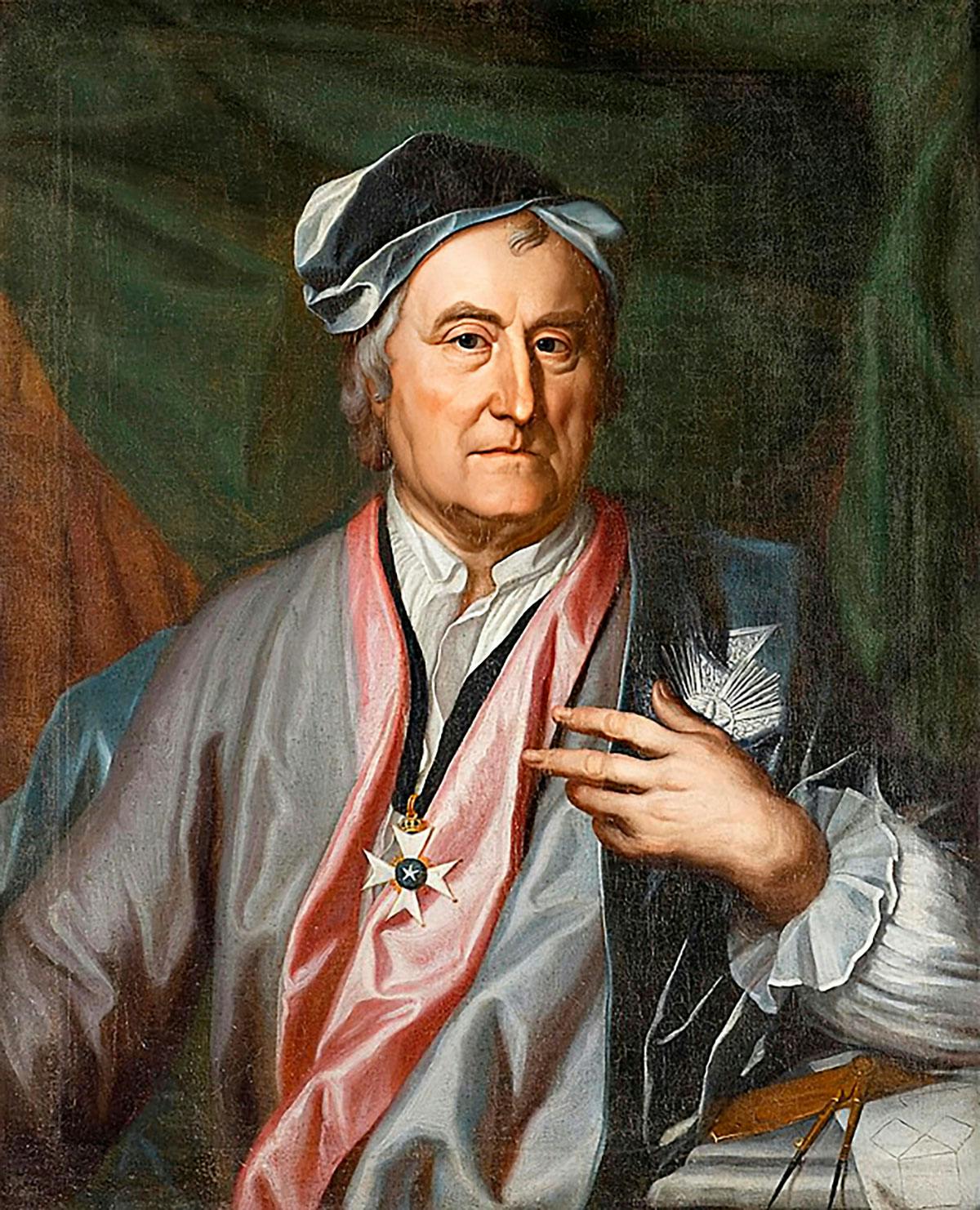 Svenska ordnar | Christopher Polhem