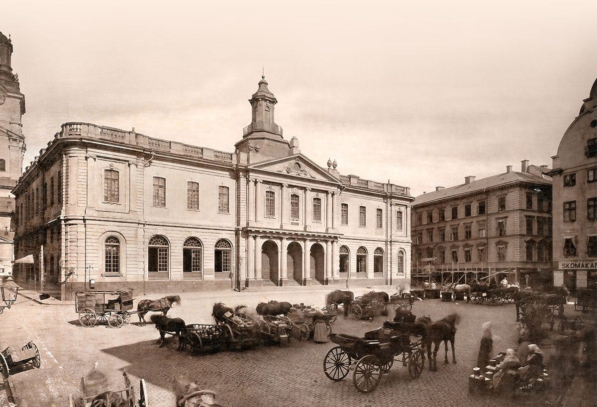 Aktiesparandets historia | Borshuset Stockholm Aktiesparandets historia | Borshuset Stockholm