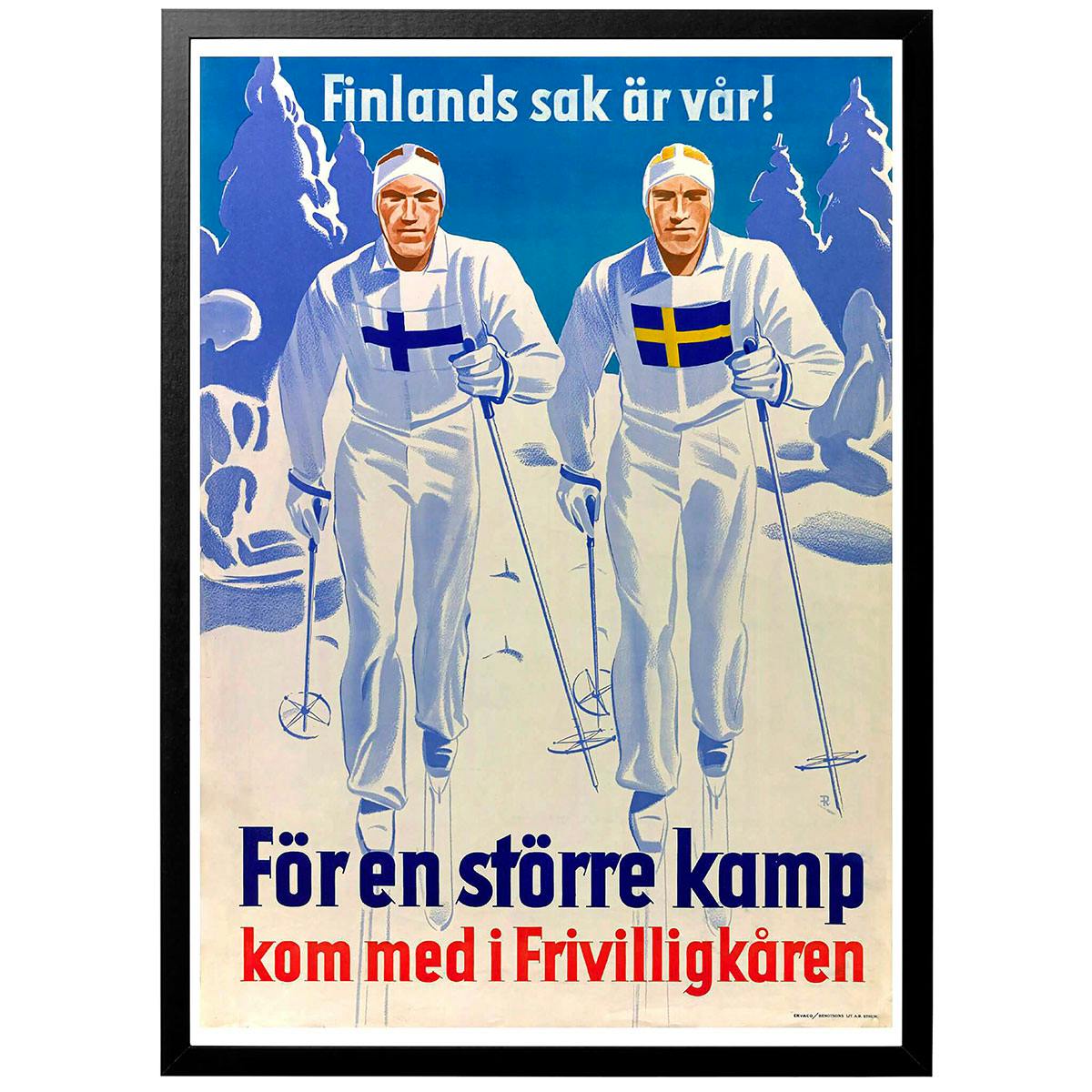Finlands sak ar var Finlands sak ar var