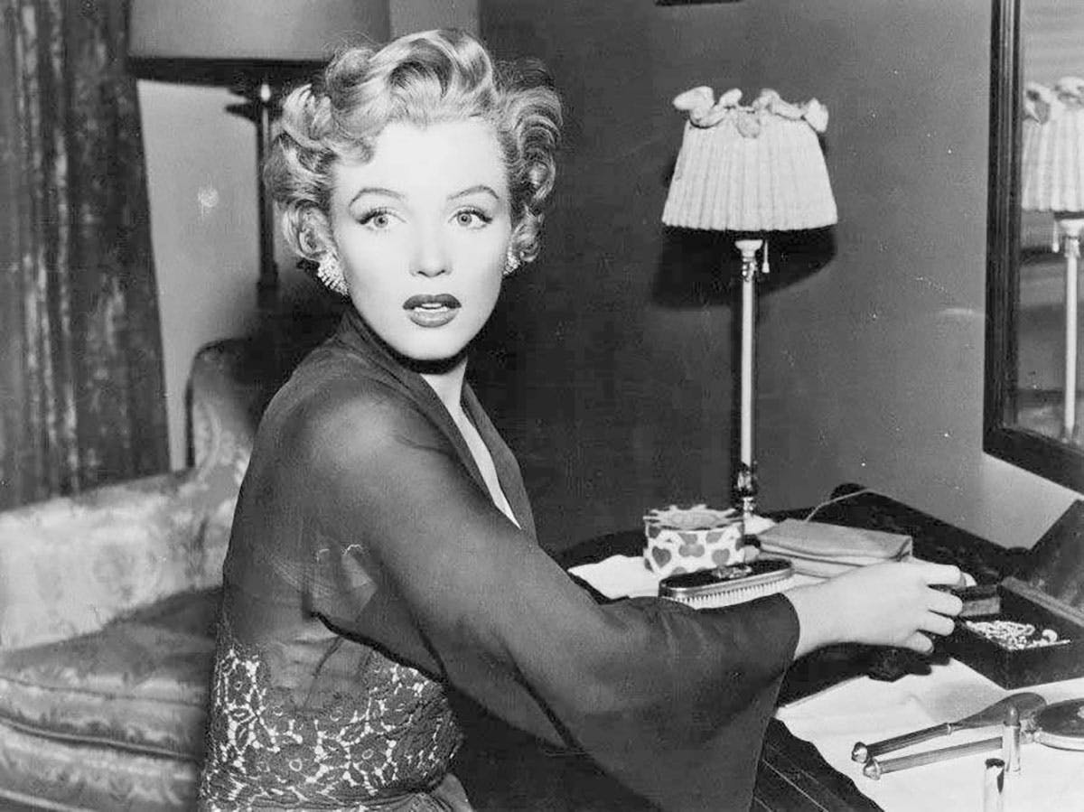 Vad hände med Marilyn Monroe när hon dog?