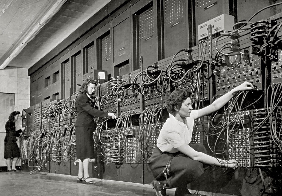 ENIAC | Kvinnorna bakom datorn