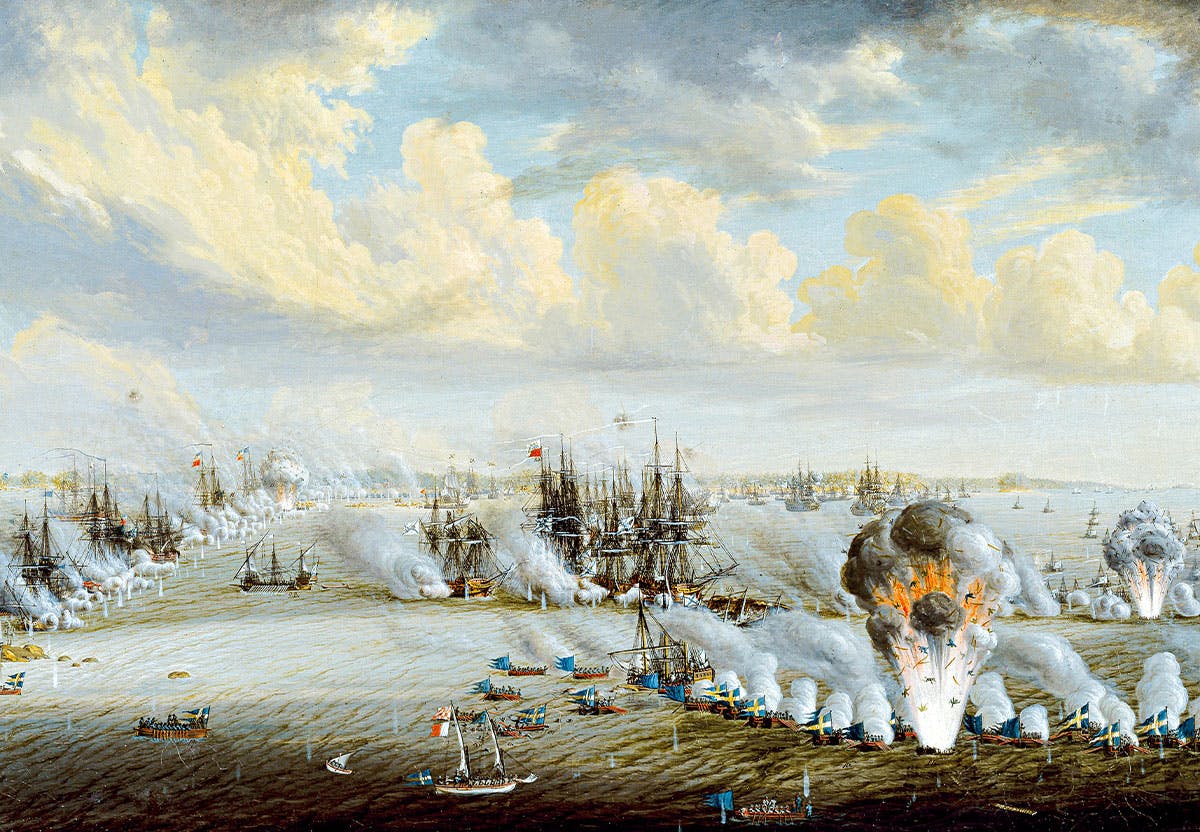 Slaget i Svensksund