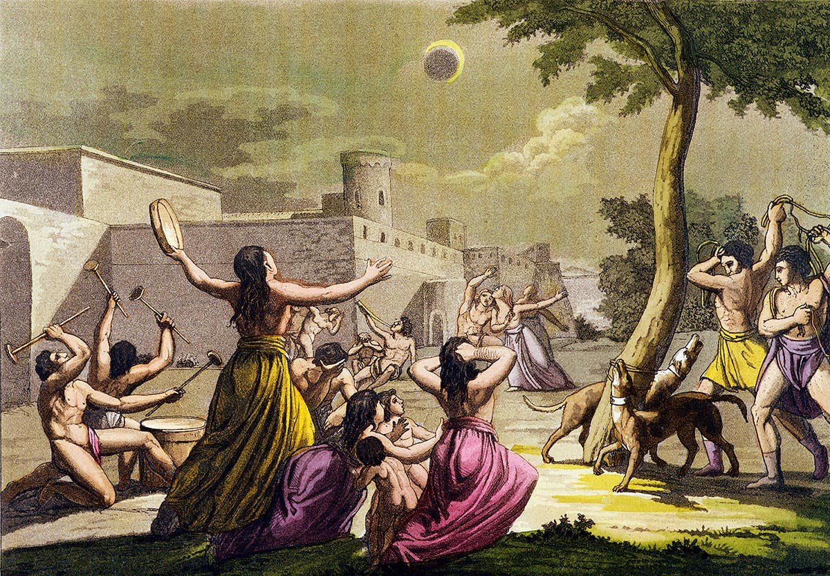 Solformorkelse | Historia