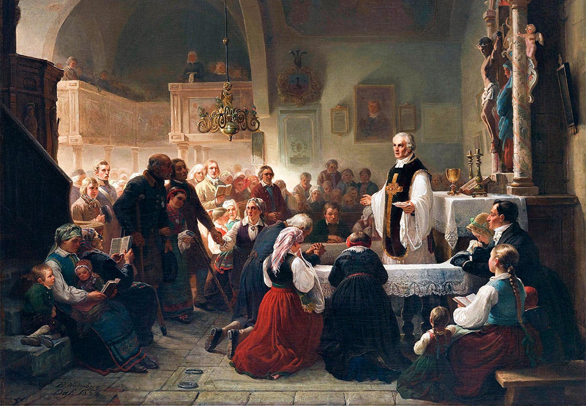 Praster | svensk historia