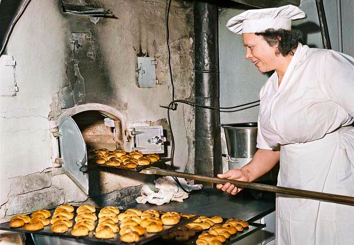 Julbakning | Historia