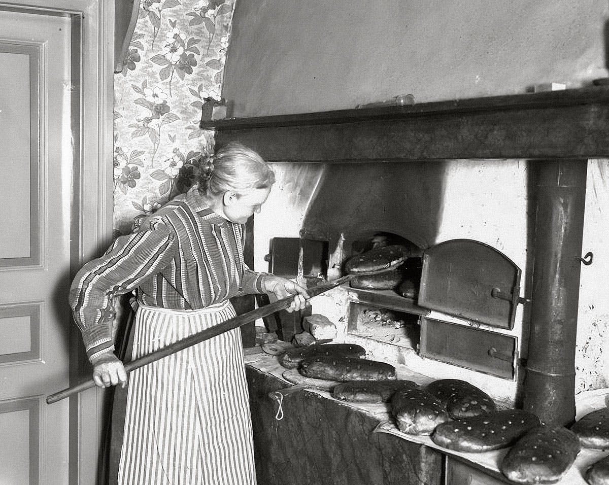 Julbakning | Historia