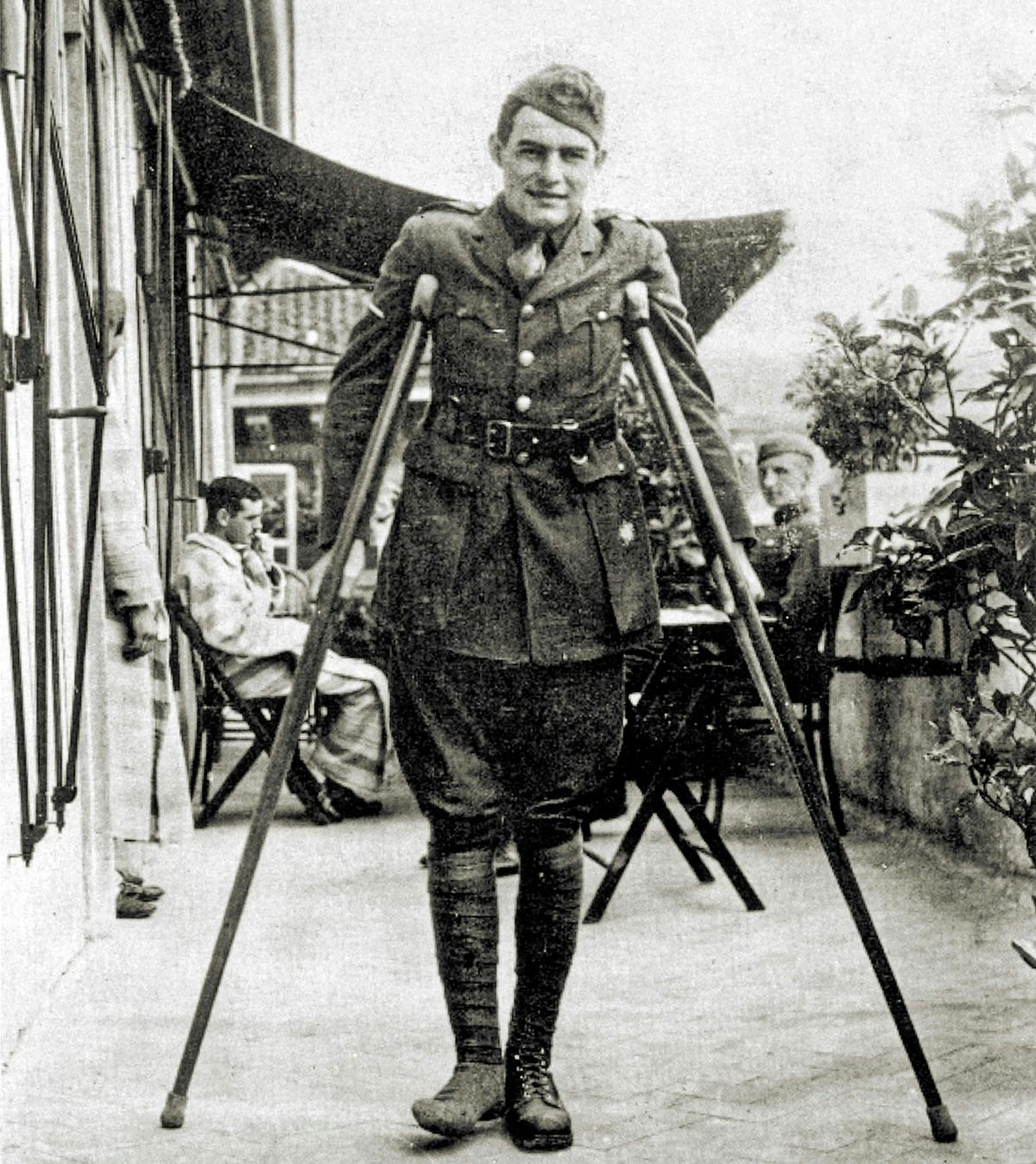 Ernest Hemingway | Andra varldskriget Ernest Hemingway | Andra varldskriget