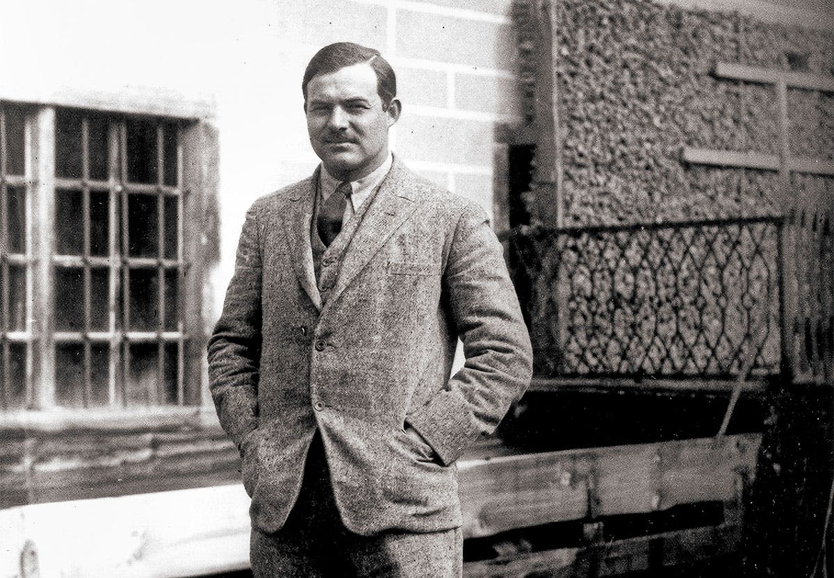 Ernest Hemingway | Paris