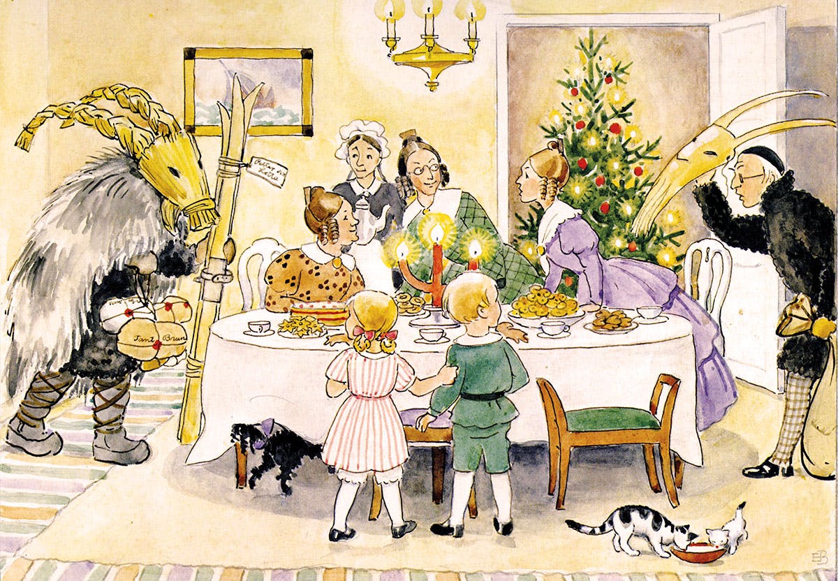 Julbocken | Jultomten Julbocken | Jultomten