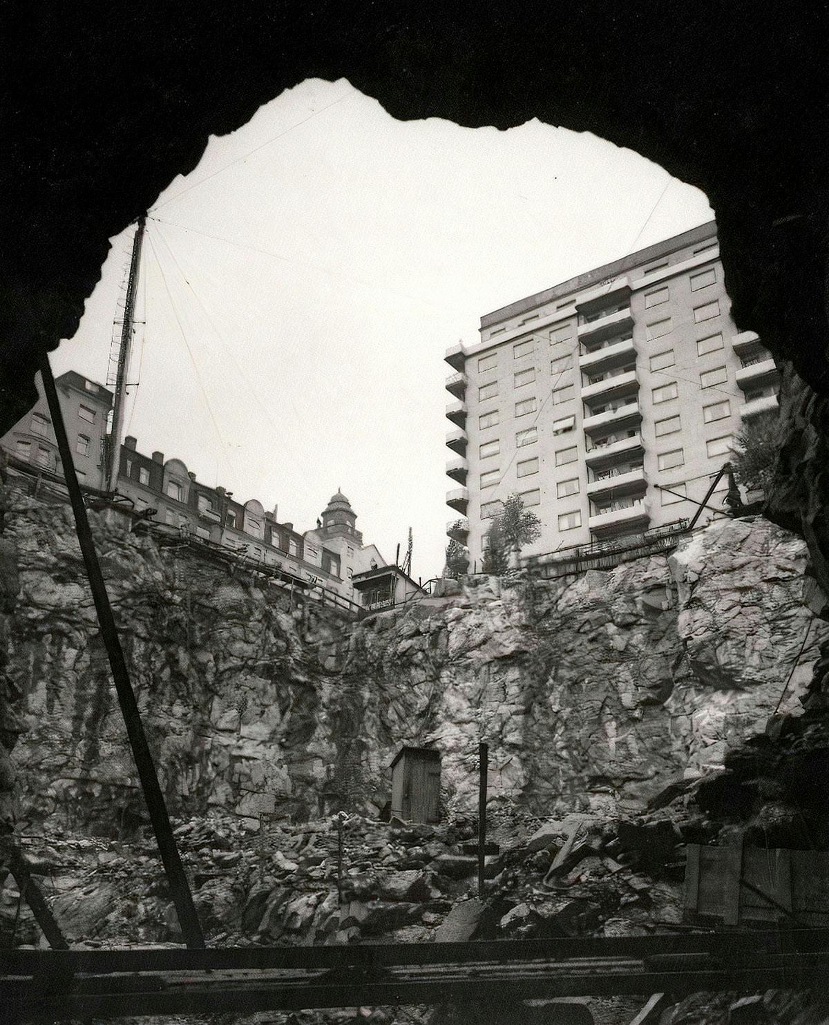 Bombsakra magasin for kuturarv