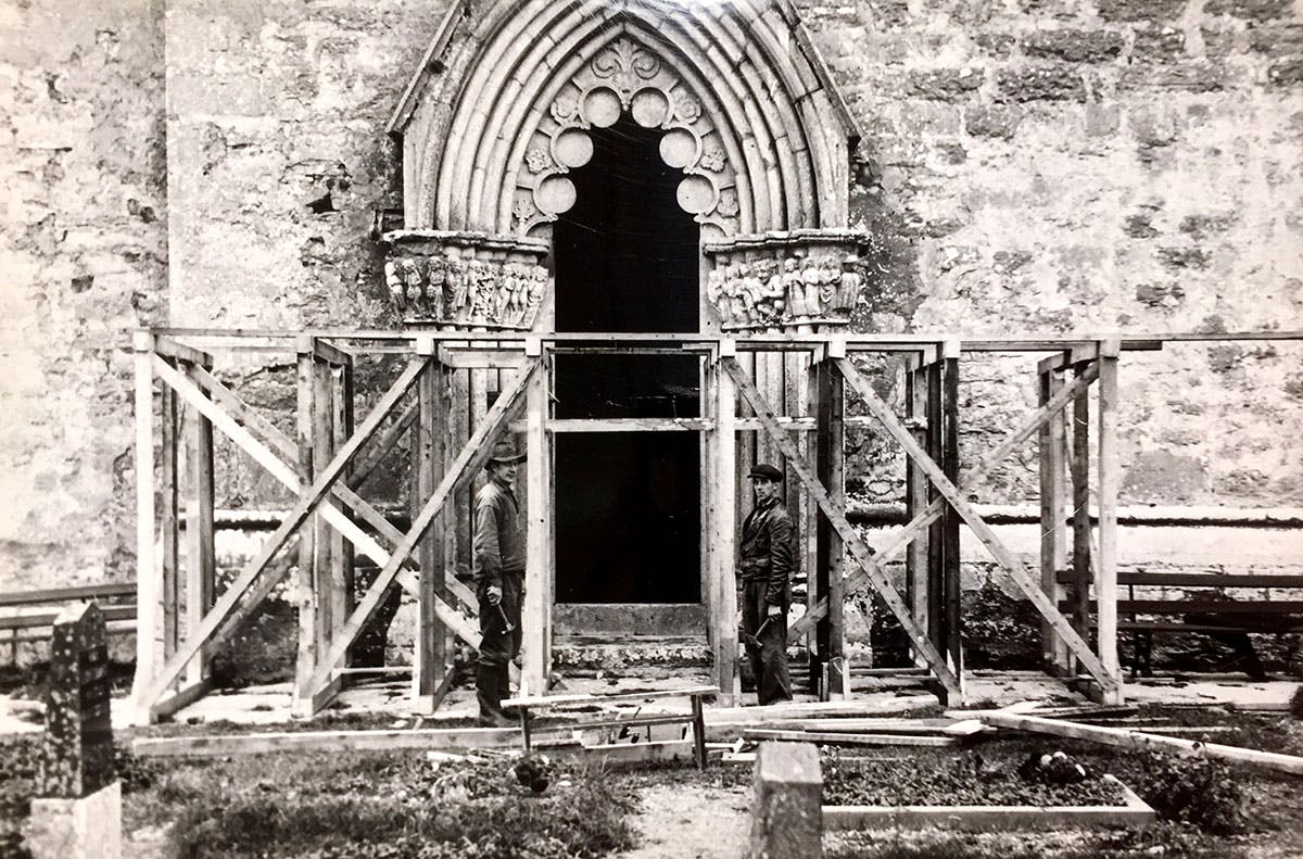 Kulturarv hotat under krig