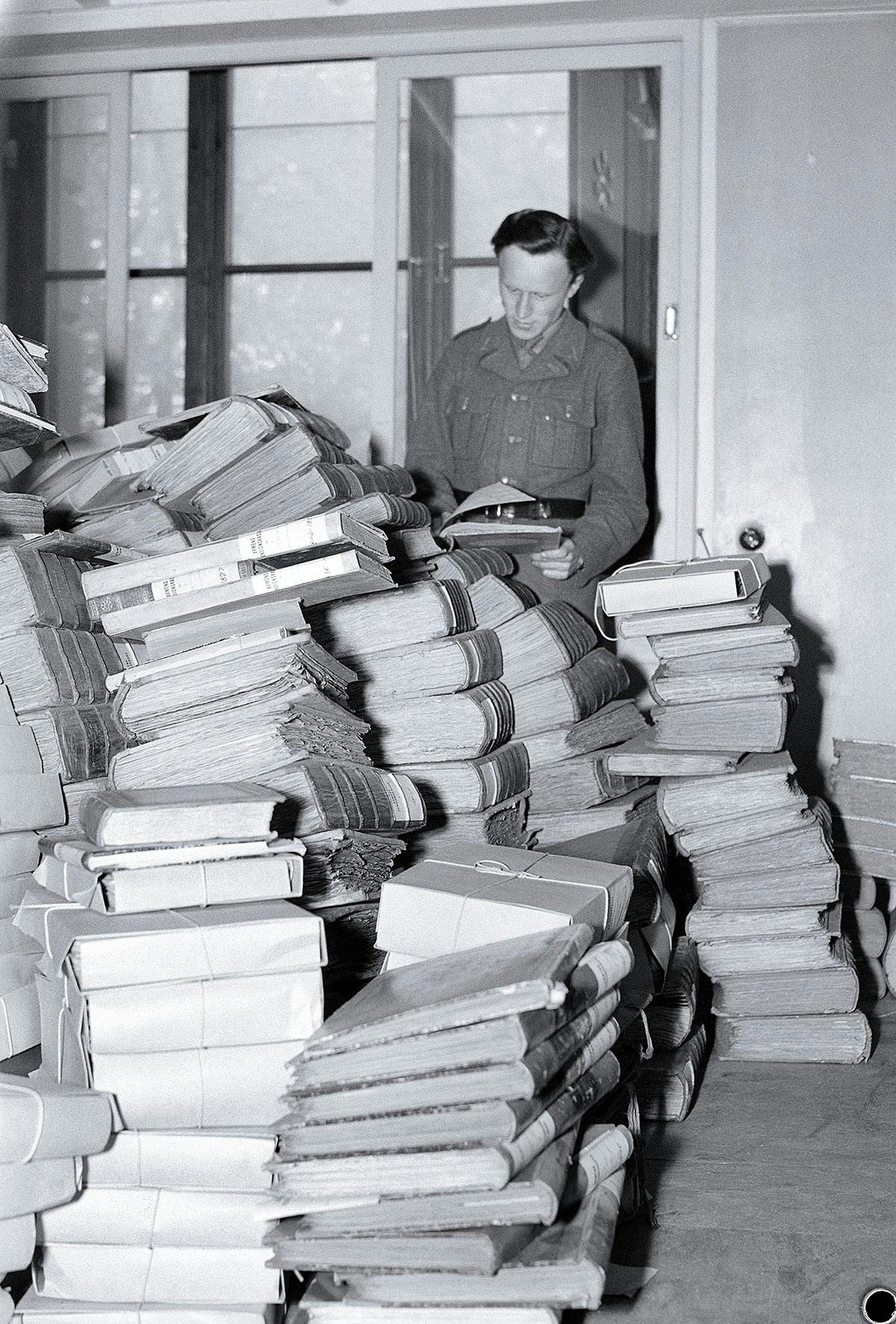 Kulturarvet hotades | Andra varldskriget