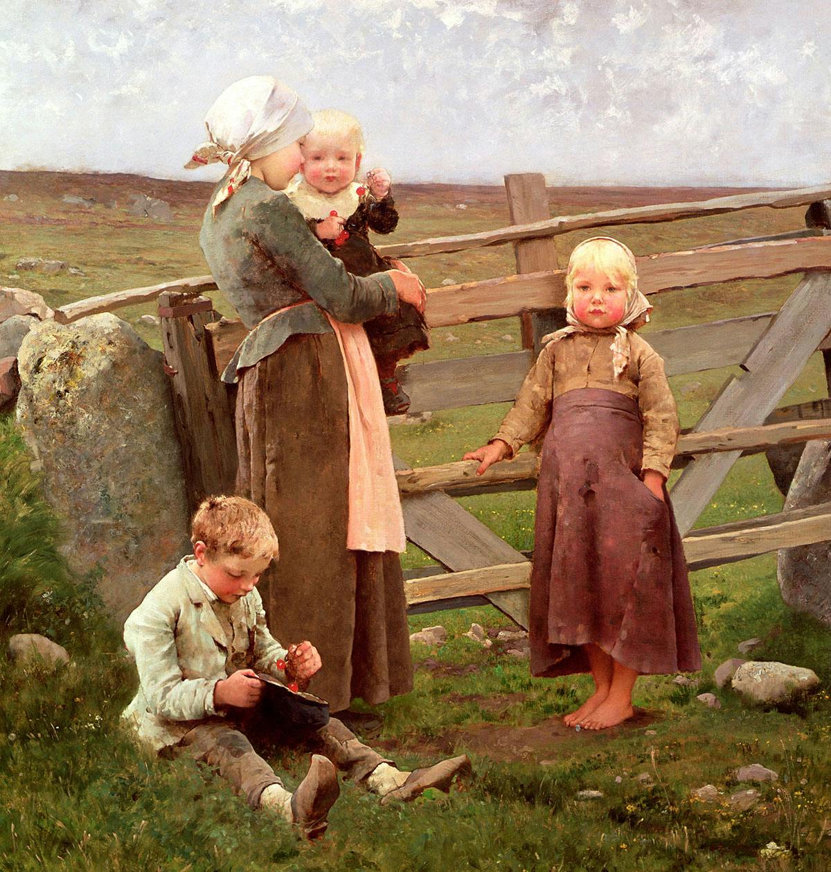 Barndom | Historia Barndom | Historia