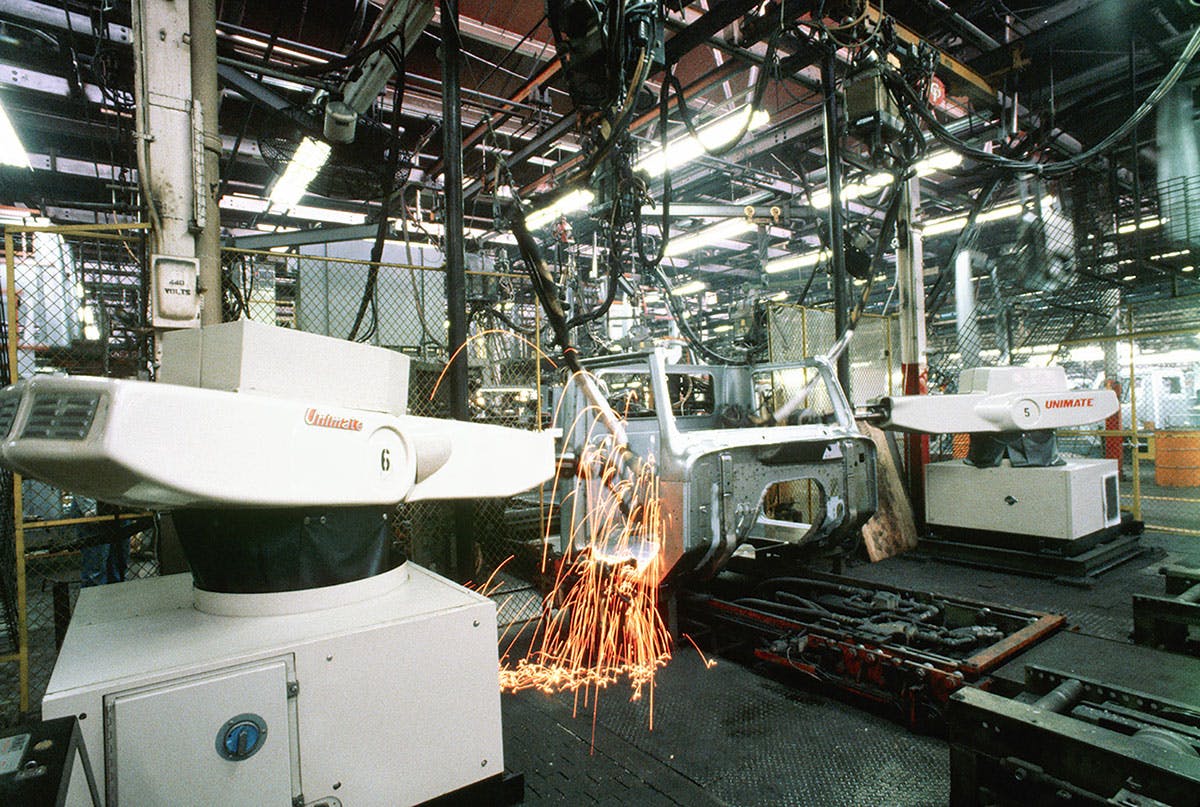 Industrirobot | Historia