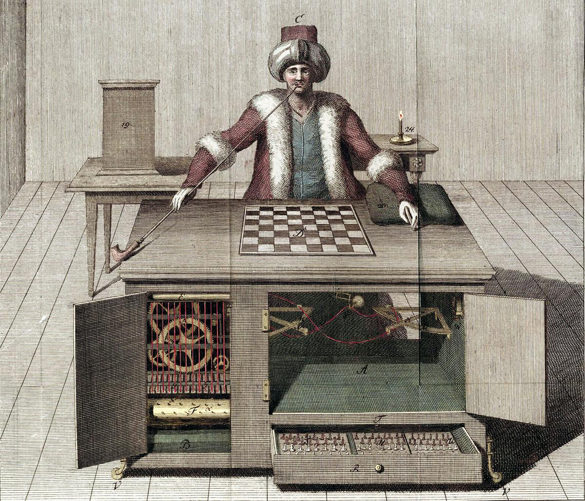 Wolfgang von Kempelen robot