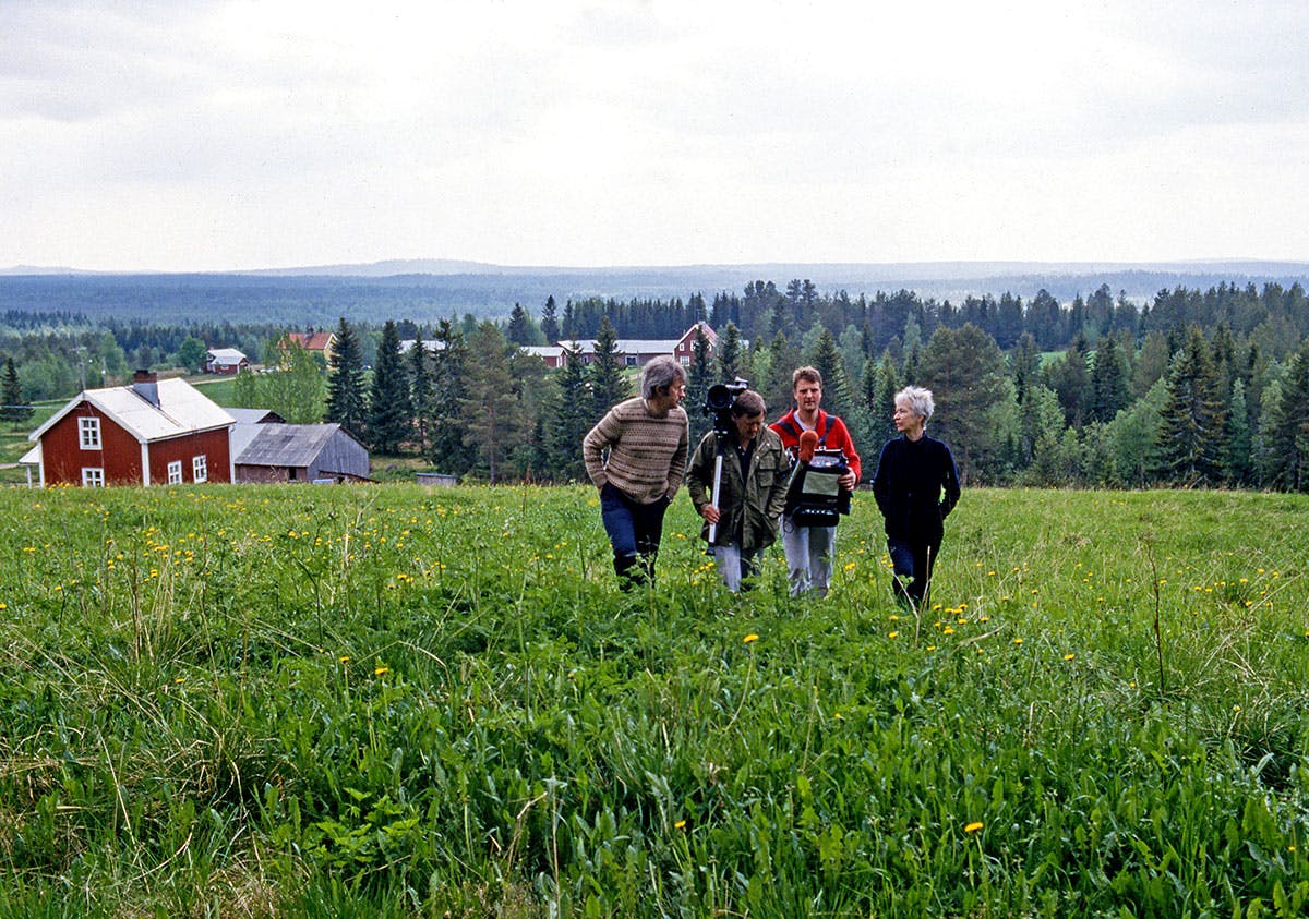 Sara Lidman | Jernbaneeposet