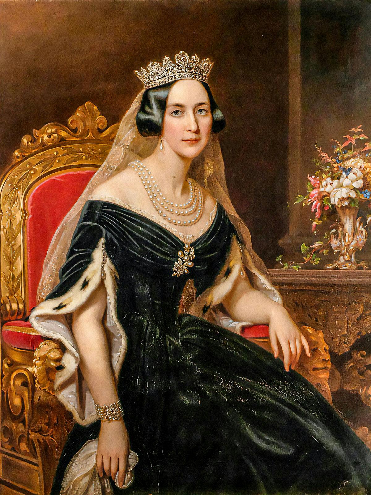 Änkedrottning Josefina