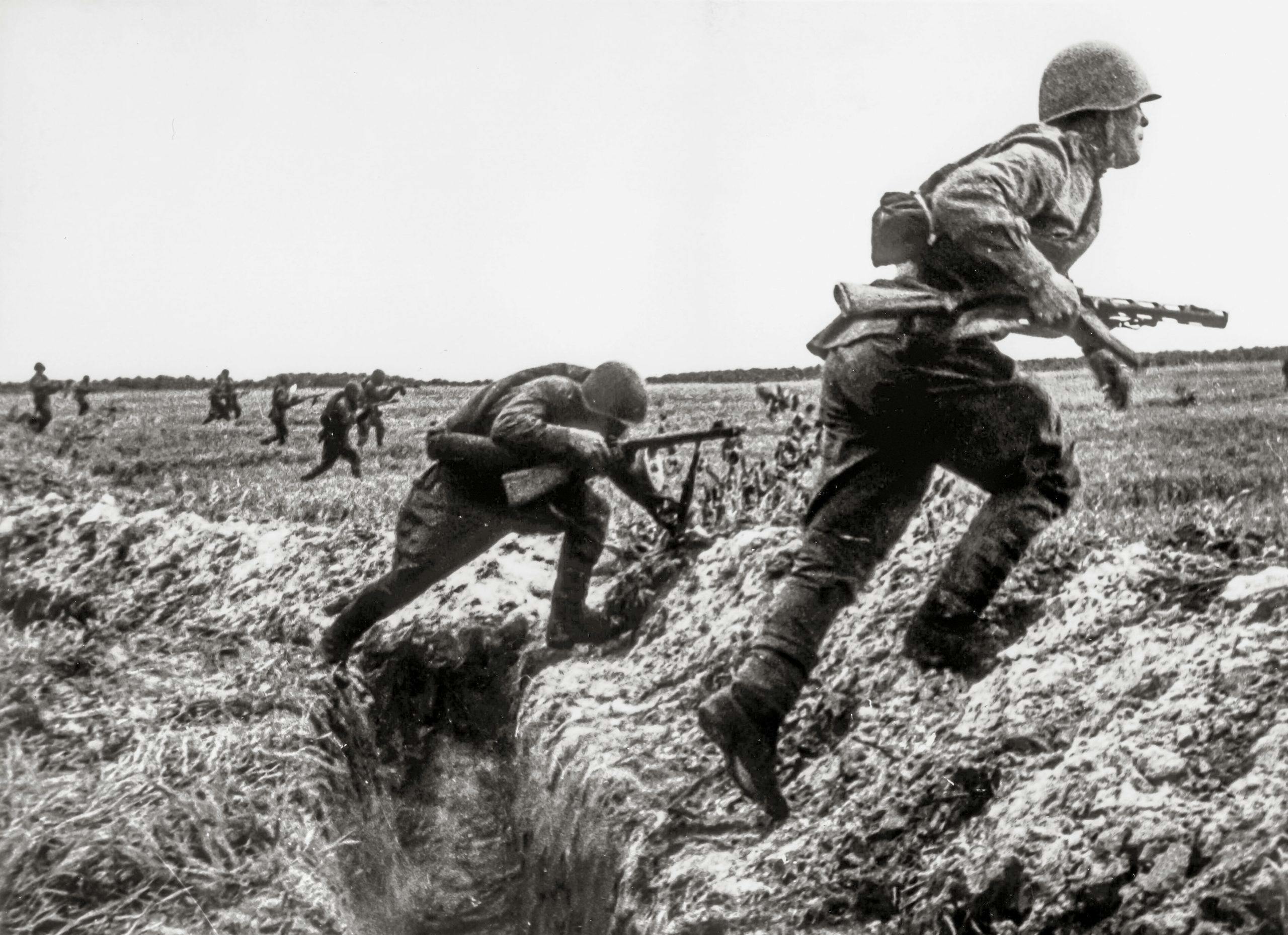 Befrielsen av Auschwitz.