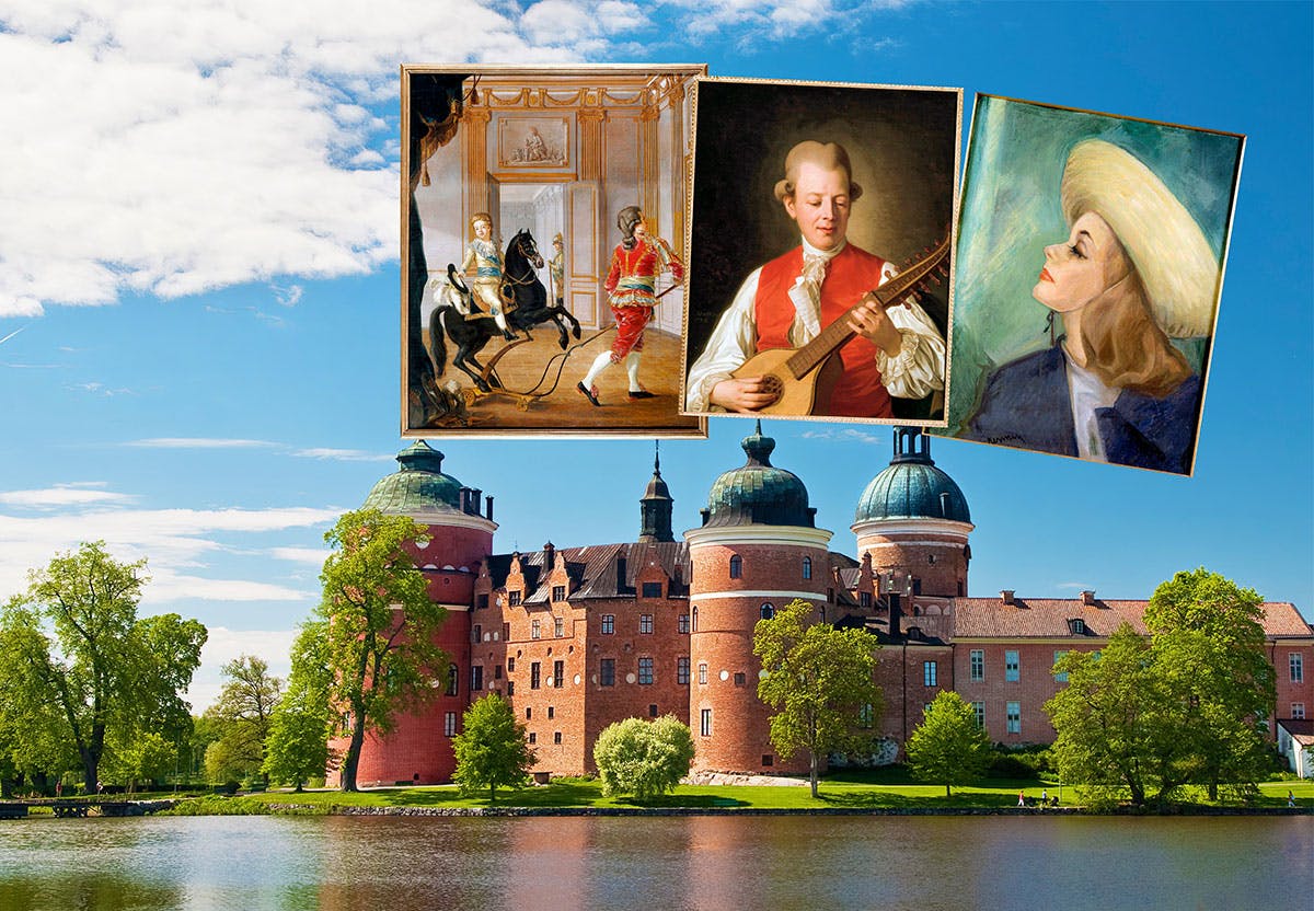 Gripsholms slott.