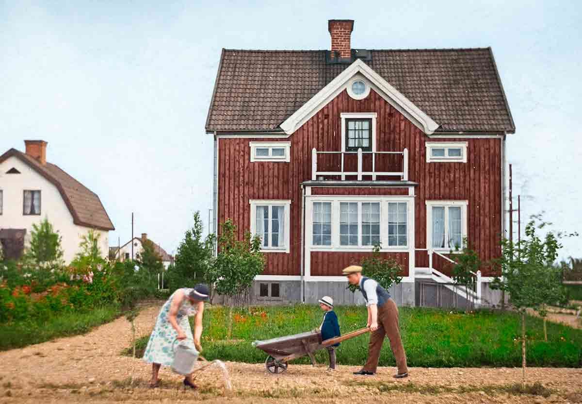 egnahemhus Egnahemsrörelsen historia