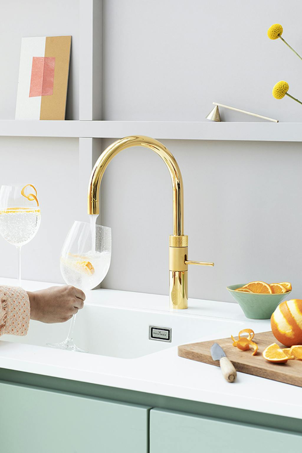 quooker lemonades cube