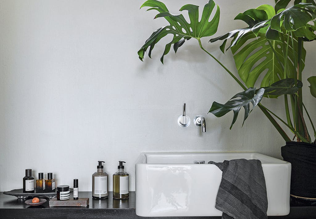 Barbara Igongini's bathroom