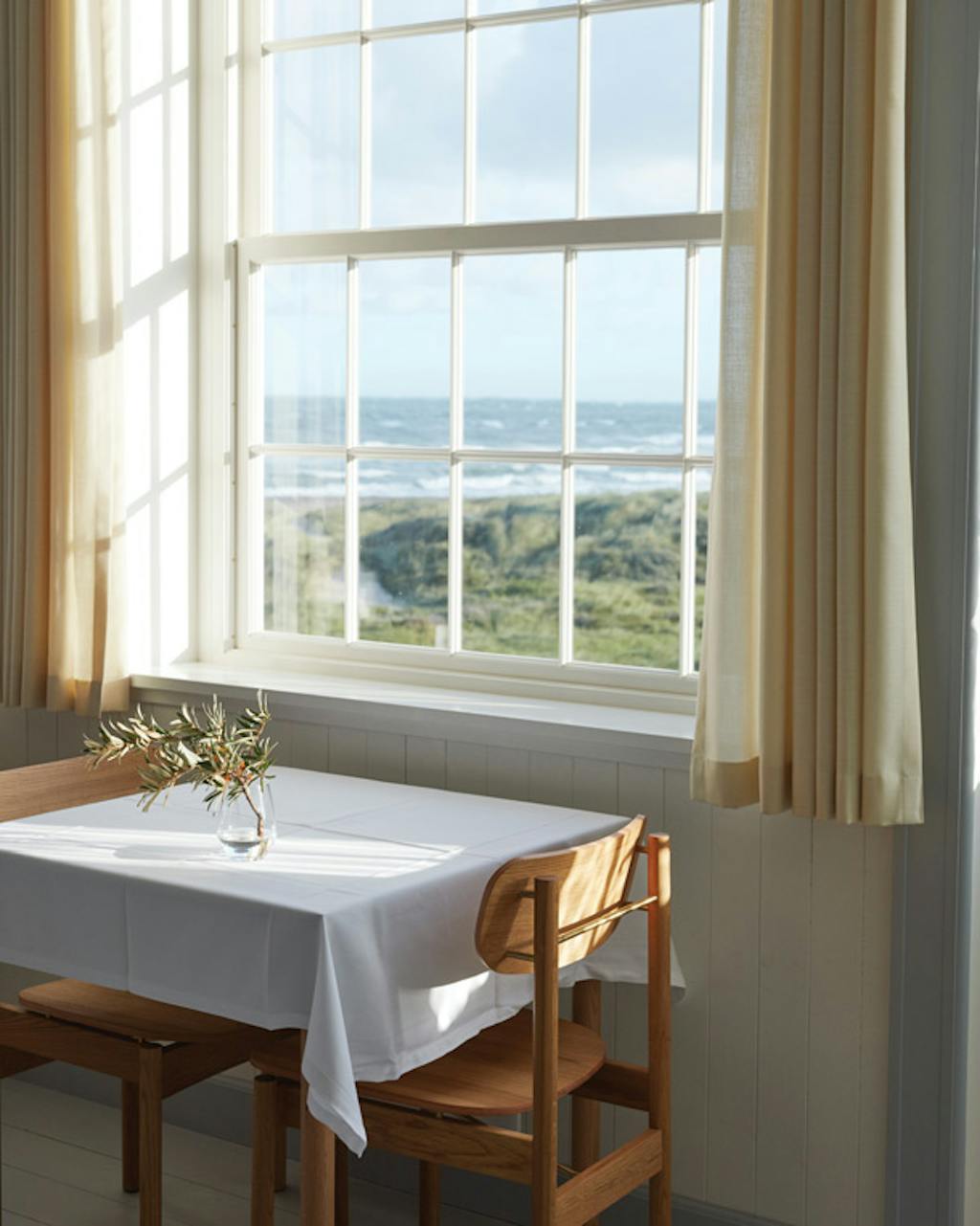 Vester stoel Skagerak Svinkløv badehotel 