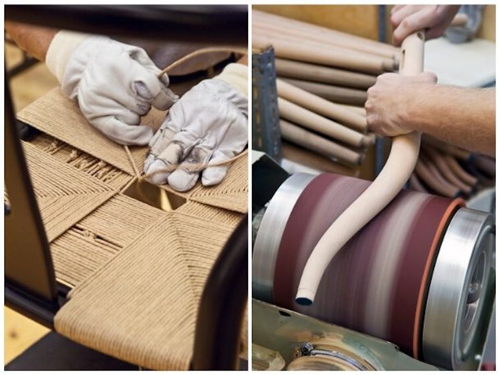 Meubelmaker ambacht houtbewerking Carl Hansen Søn