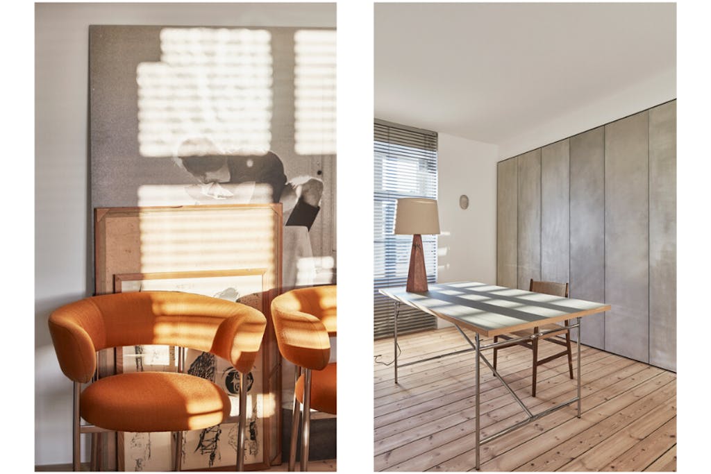 thuiskantoor en david thulstrup noma arv chair