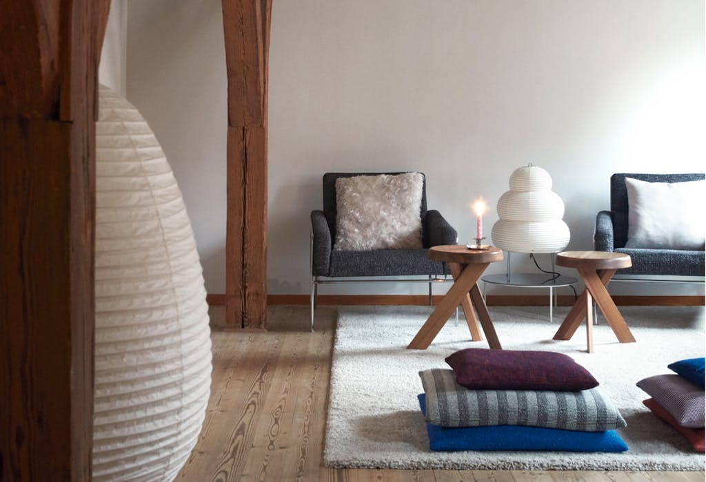 Danish design interieur SAS royal stoelen