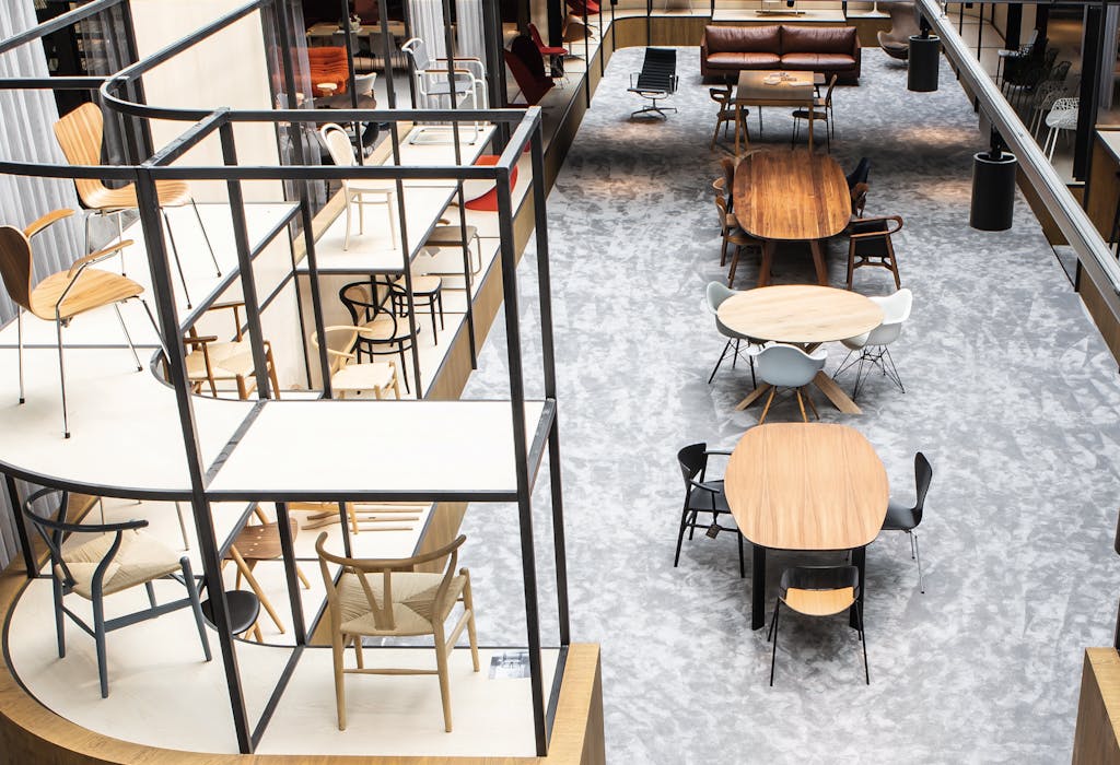 Overzicht MisterDesign winkel Den Bosch