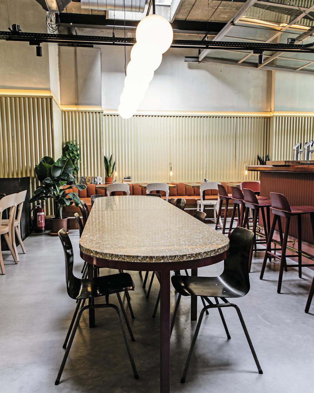 Restaurant Pompen & Verlauw Danish Design