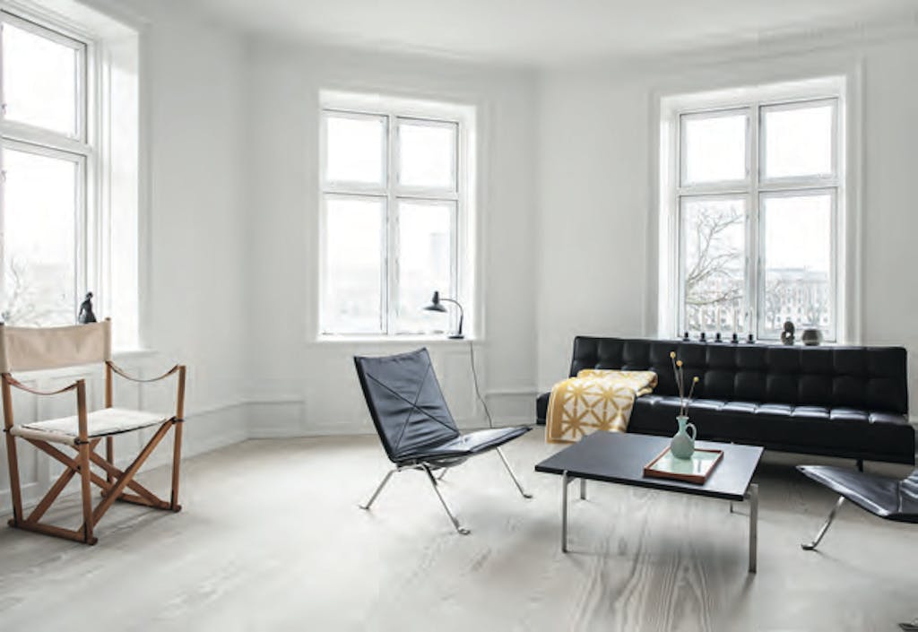 Poul Kjærholm, Mogens Koch design, daybed van Johannes Spalt