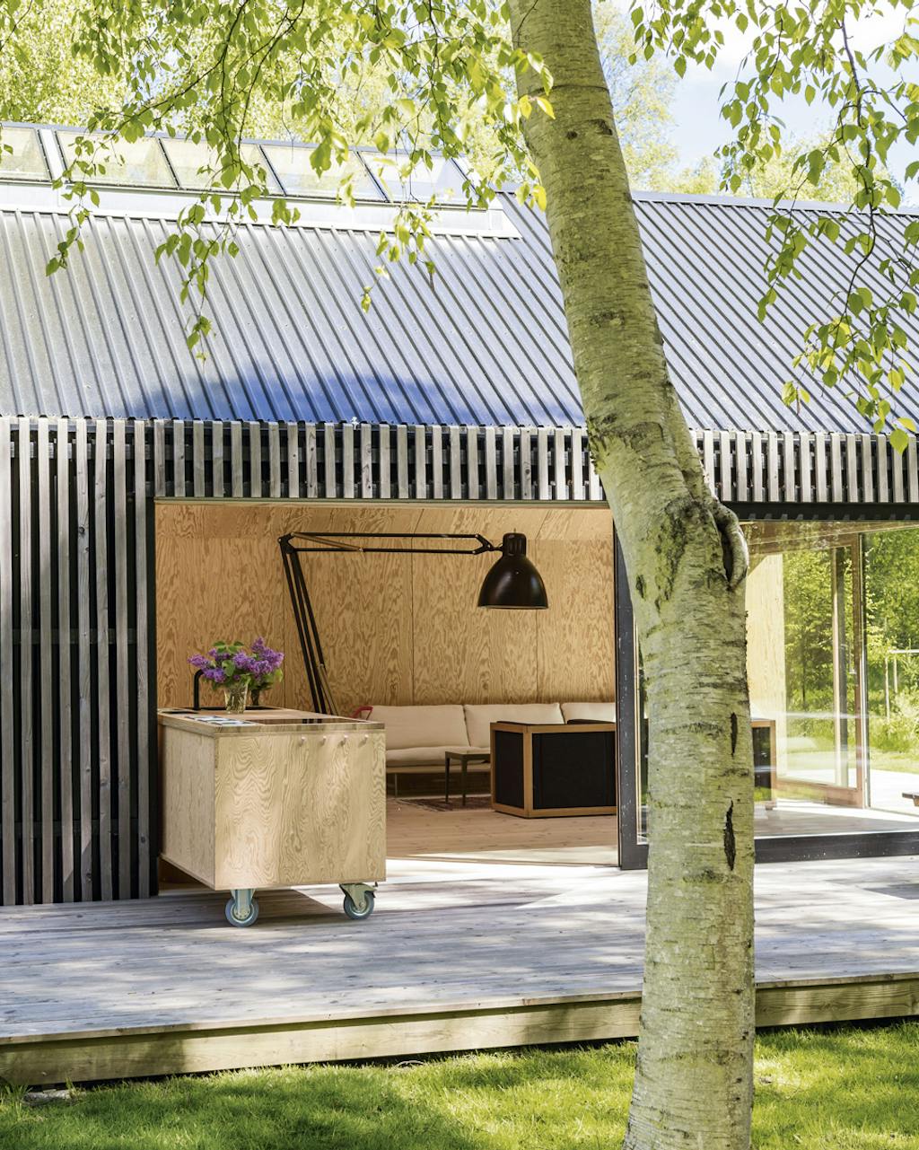 buitenkeuken op veranda terras