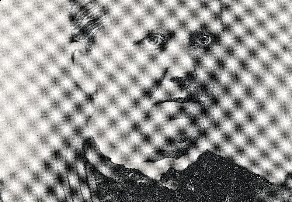 Trueds Perssons hustru Hanna