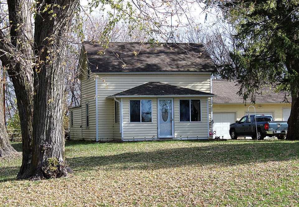 Trueds sista bostad i Vasa