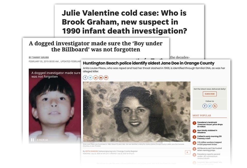 Mord som löstes genom släktforskning