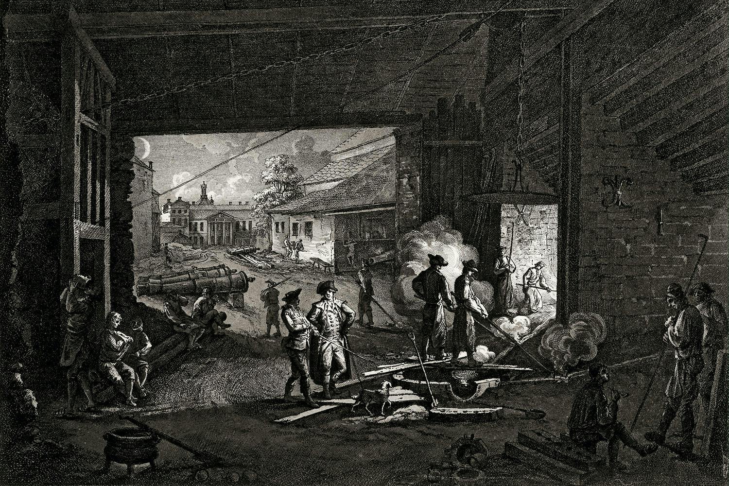 Valloner temperament