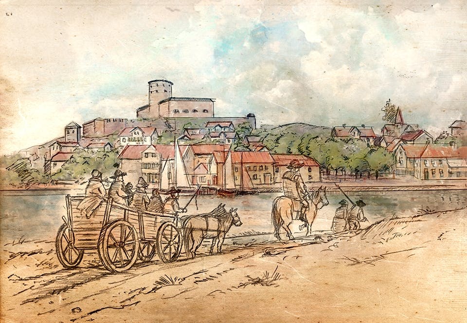 Karlstens fästning på Marstrand