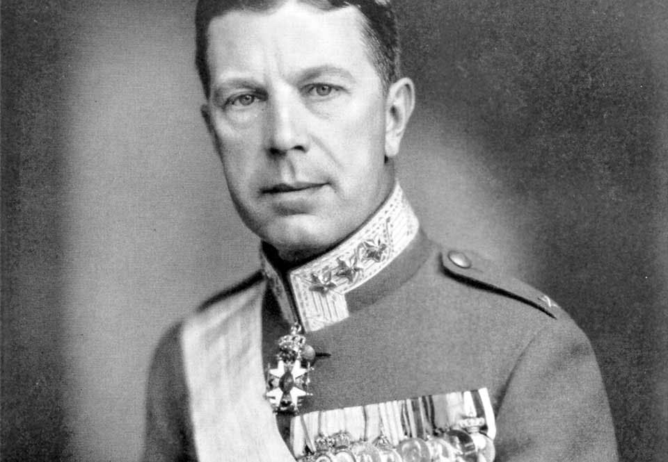 Kalle och hans fru Rut tjänstgjorde hos Gustaf VI Adolf.