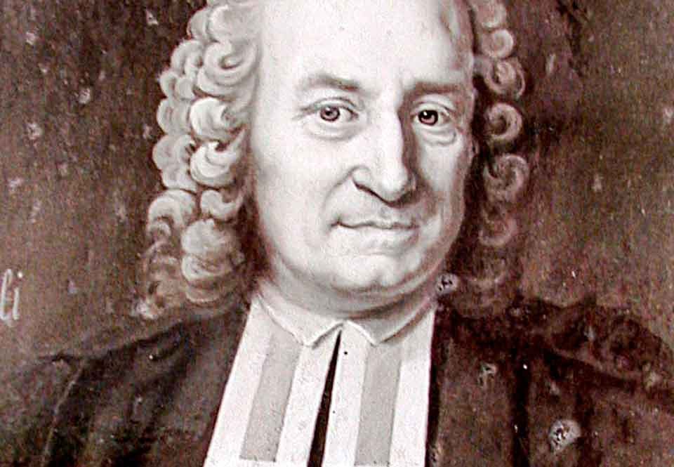 Biskopen Jacob Serenius