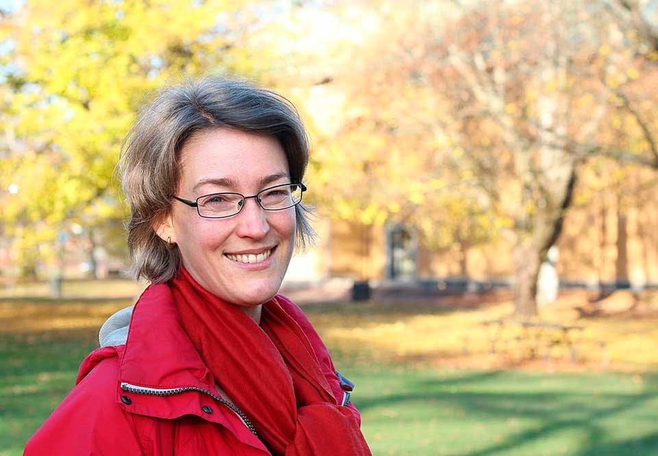 Hanna Enefalk, redaktör för tidskriften Personhistorisk tidskrift