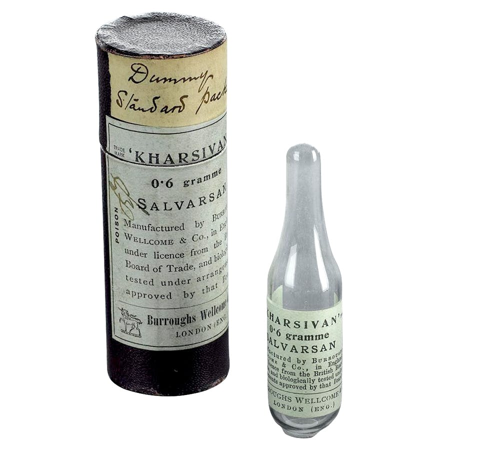 Salvasan medicinen mot syfilis Salvasan medicinen mot syfilis