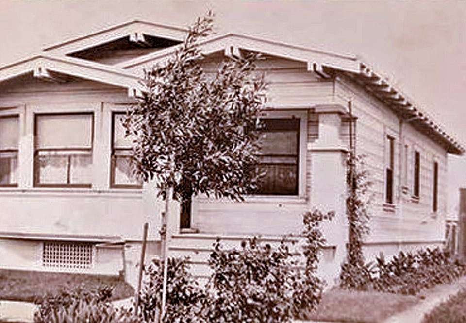 Huset i San Francisco. Huset i San Francisco.